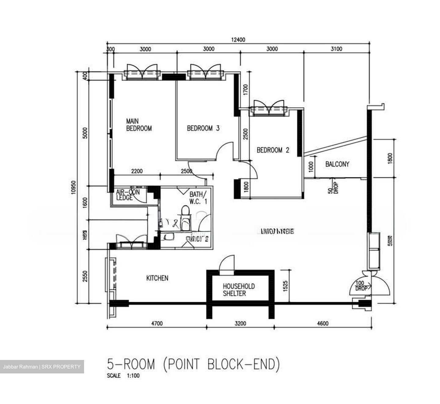 Blk 107D Edgefield Plains (Punggol), HDB 5 Rooms #562928201